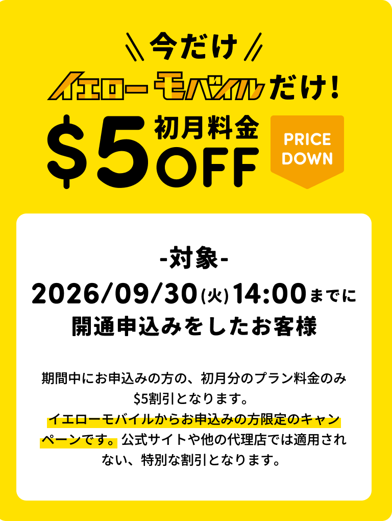 カナダSIM PhoneBox｜現地日本語サポート 正規販売店 YellowMobile